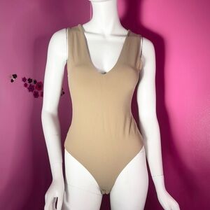 Free People Keep It Sleek Bodysuit Size XS